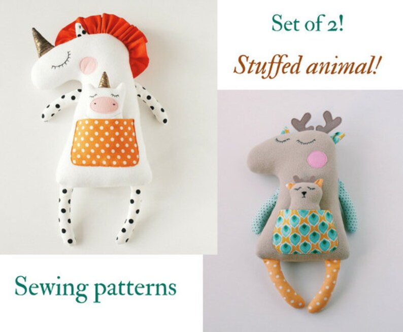 beginner plushie patterns