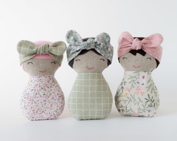 kid craft dolls