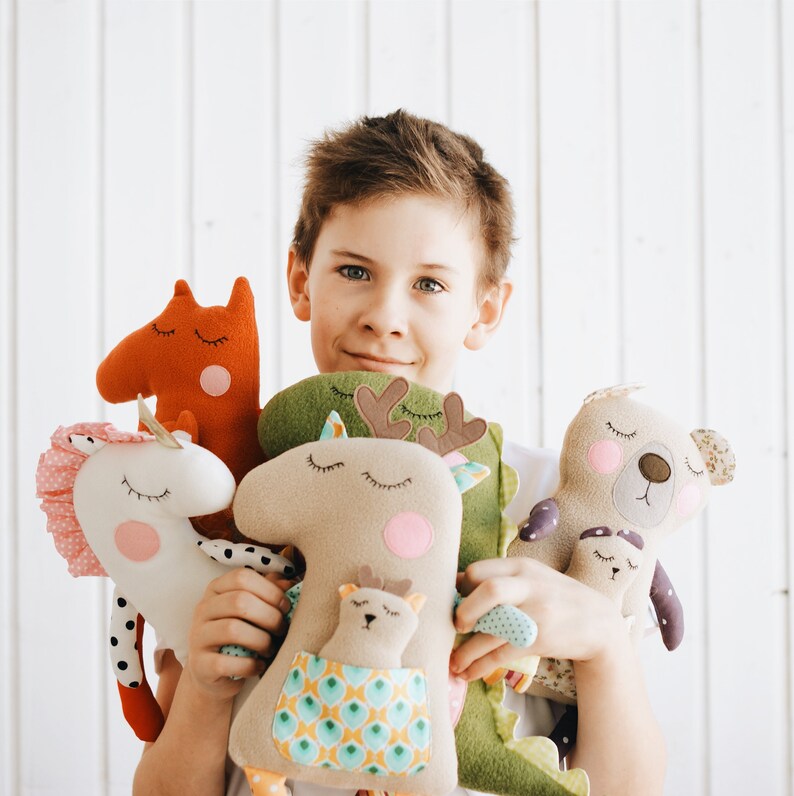 stuffed animal pattern pdf