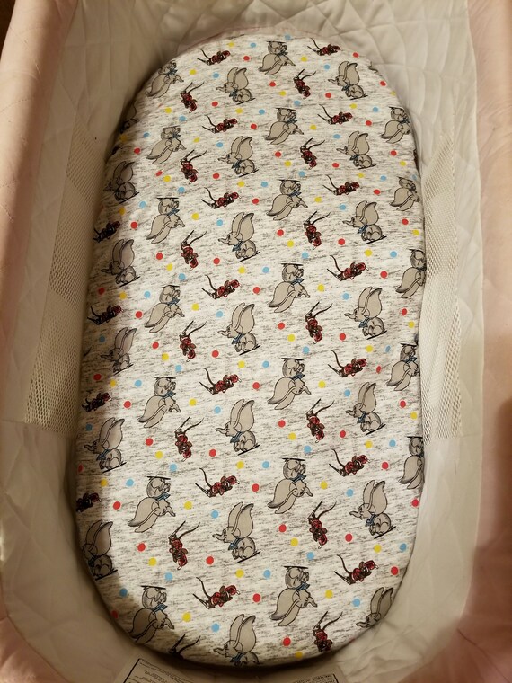 disney dumbo moses basket