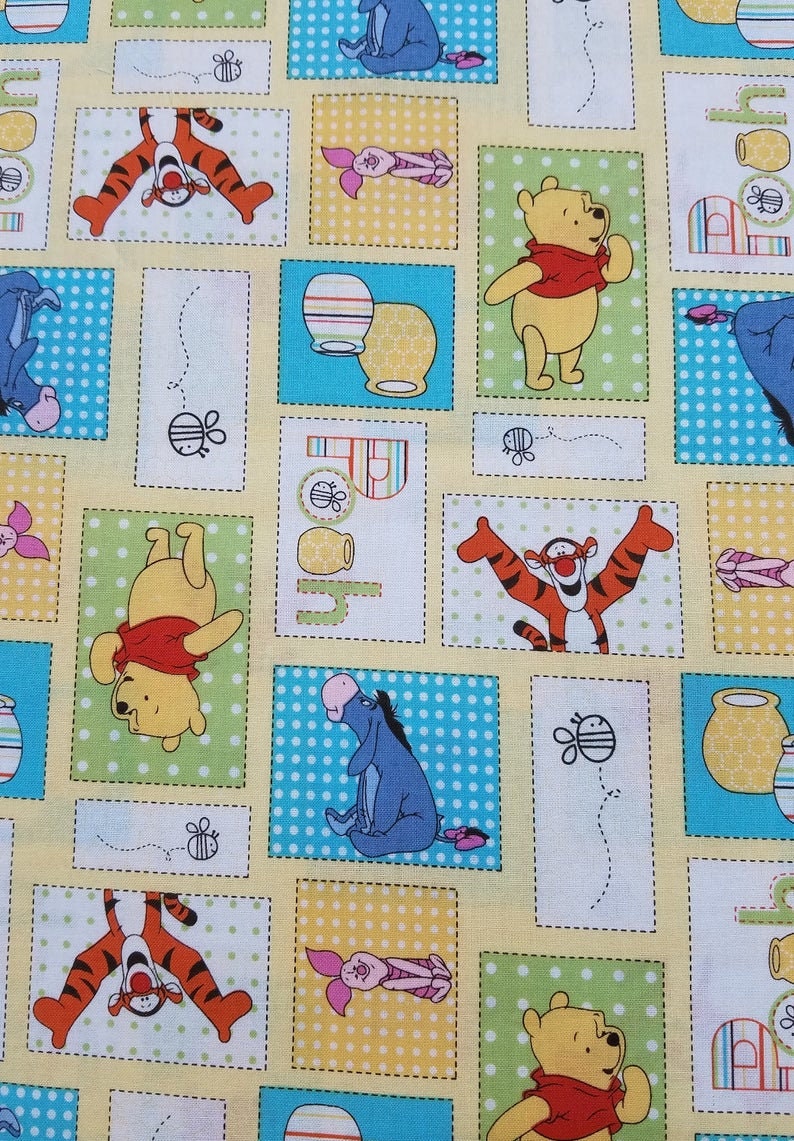 Winnie The Pooh Baby Car Seat Canopy Car Seat Cover Sherpa Etsy