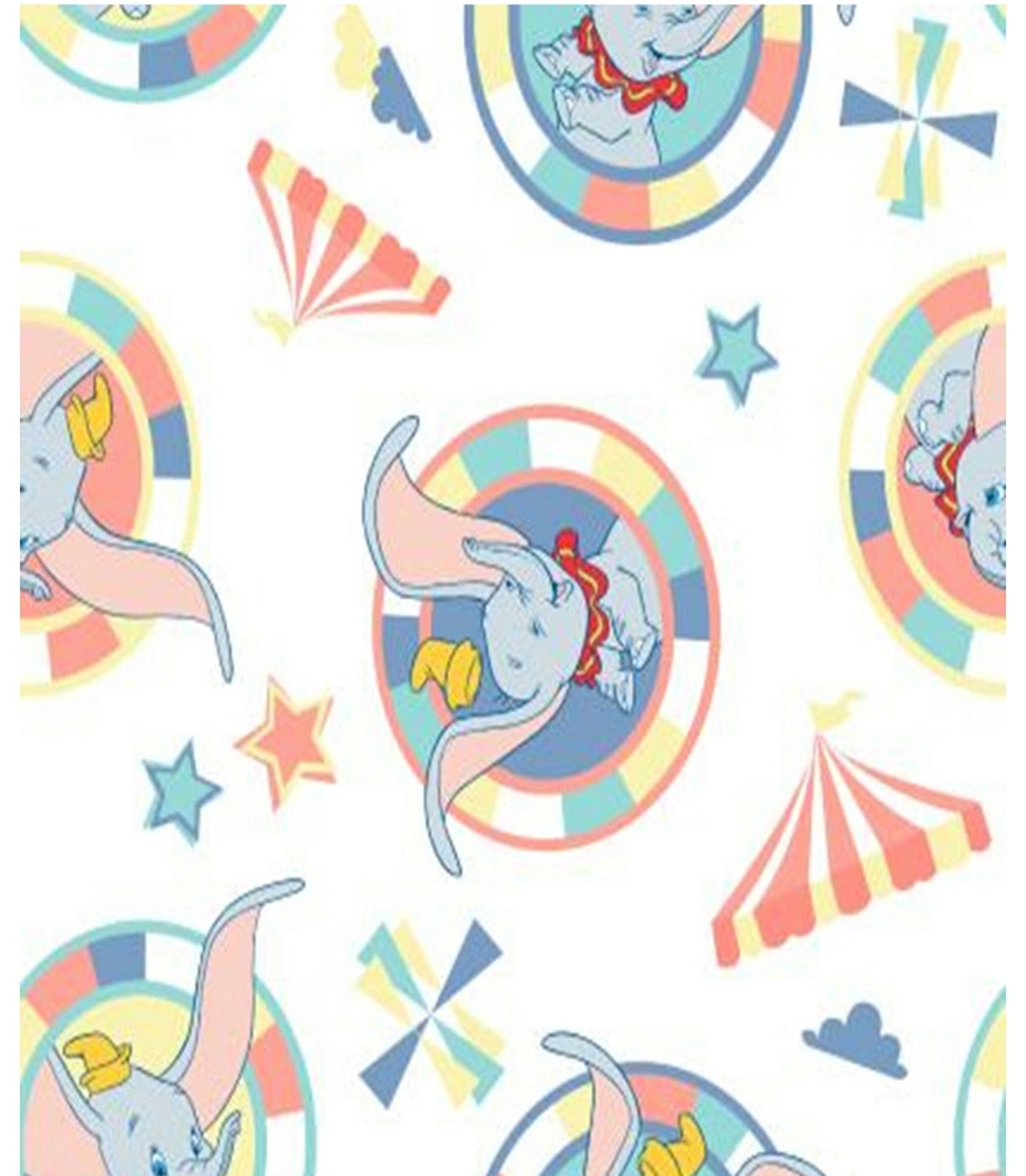 Dumbo Disney Fitted Sheet Baby Blanket Baby Nursery Etsy