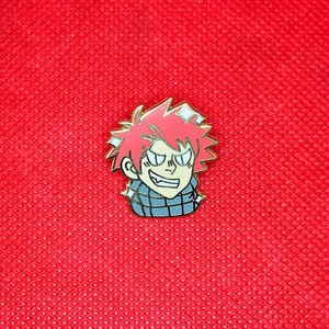 Natsu Fairy Tail Enamel Pin