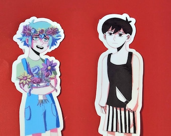 Pegatinas de cuerpo completo OMORI