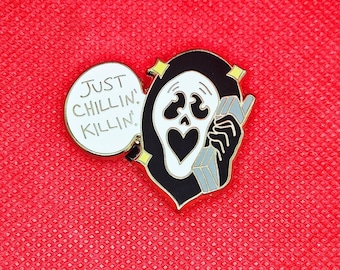 Pin de esmalte asesino Kawaii!