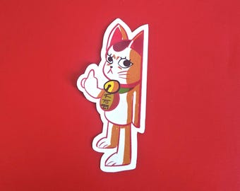 Pegatina de la abuela turbo