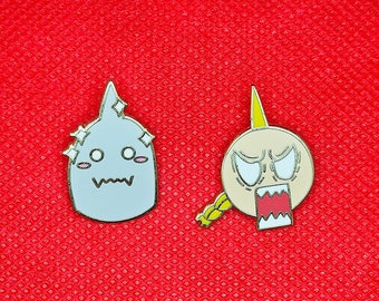 FMA | Edward & Alphonse Elric Enamel Pin