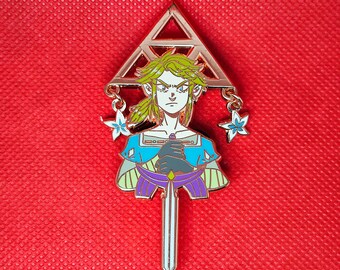 Chosen Hero Enamel Pin