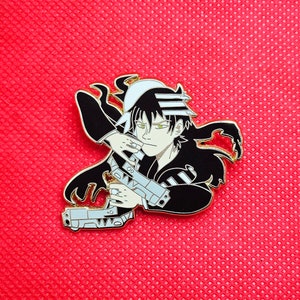 Death&#39;s Son Enamel Pin