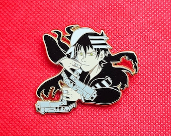 De zoon van de dood emaille pins