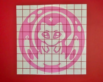 Mew Vinyl Decal
