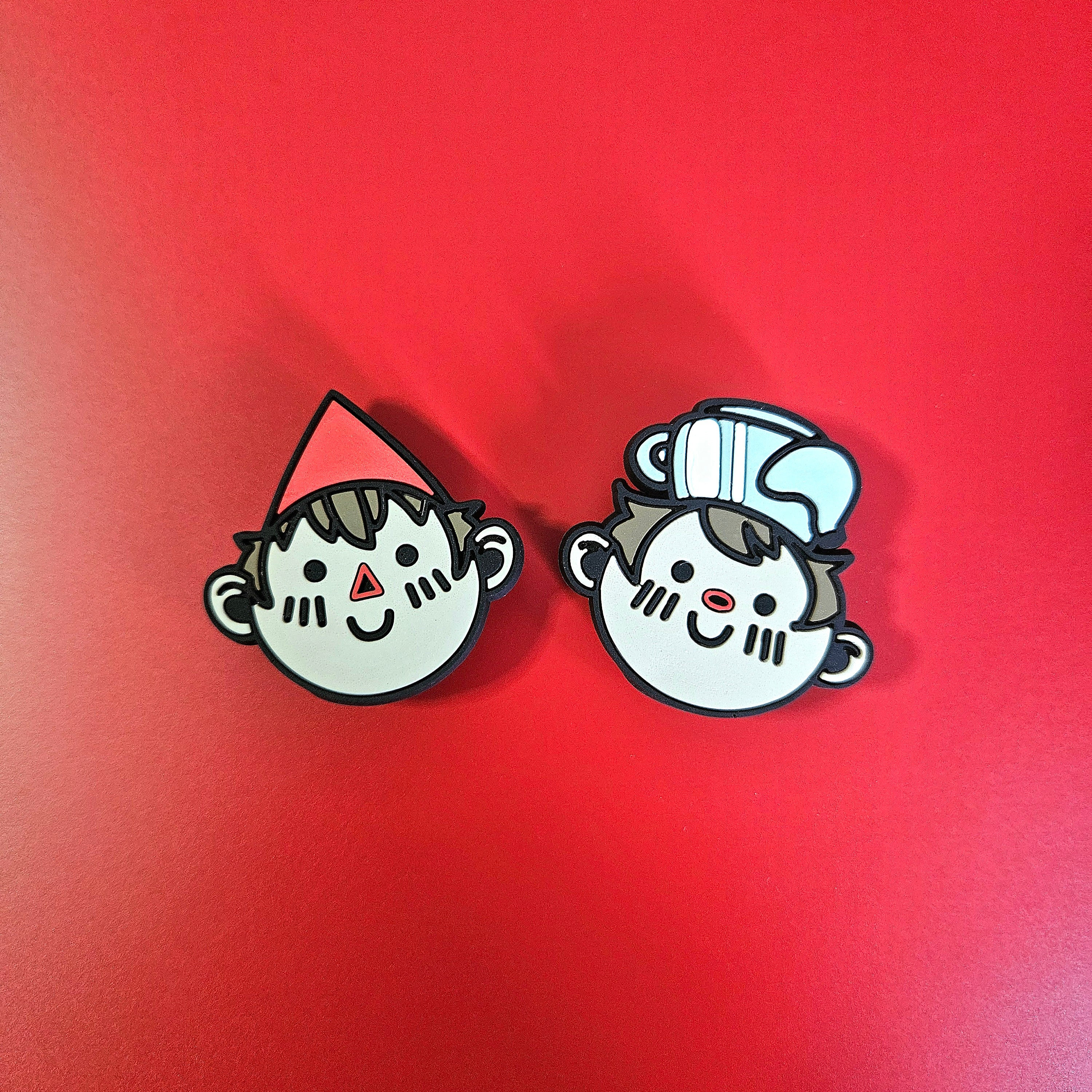 Over the Garden Wall Hair Clip - Etsy display picture 3