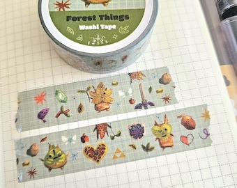 Forest Things | Zelda Washi Tape