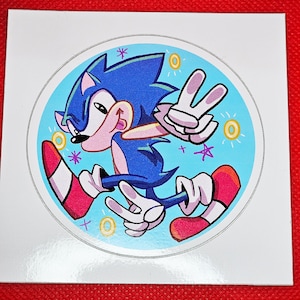 Sonic the Hedgehog Sticker