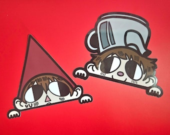 Greg Sticker Greg Over the Garden Wall Vinyl Sticker - Water Resistant, UV Resistant ...