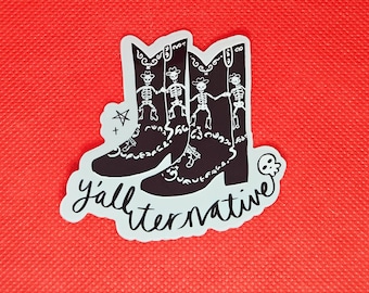 Y'allternative Sticker