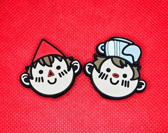 Over the Garden Wall Shoe Charms