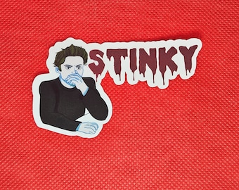 Stinky Sticker