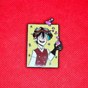 Royal Engineer Enamel Pin