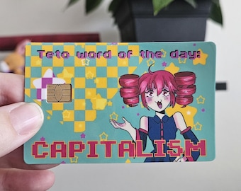 Kasane Teto Credit/Debit Card Skin