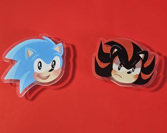 Sonic the Hedgehog Shadow the Hedgehog Phone Grip
