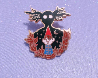 Over the Garden Wall Wirt and The Beast Enamel Pin