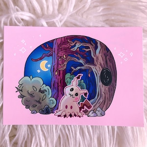 Mimikyu Print