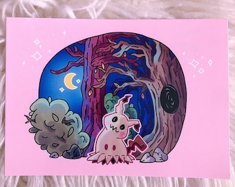 Impresión Mimikyu