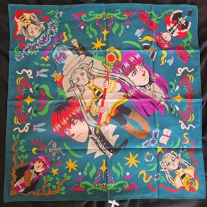 Bandana Mania: How Anime Accessories Are Leveling Up Your Style
