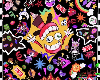 PREORDER** The Amazing Digital Circus Bandana