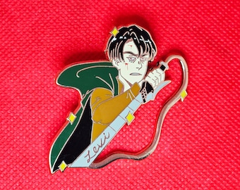 AOT | Greatest Warrior Enamel Pin