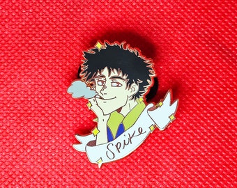 Space Cowboy Enamel Pin