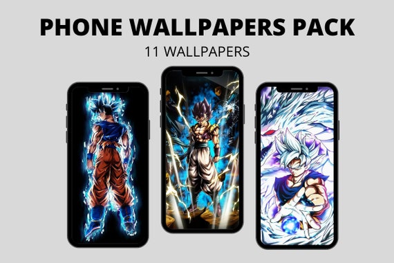 Goku Ultra Instinct Wallpaper Phone Vol. 1 - Etsy Goku Ultra Instinct Wallpaper Phone Vol. 1 - Etsy
