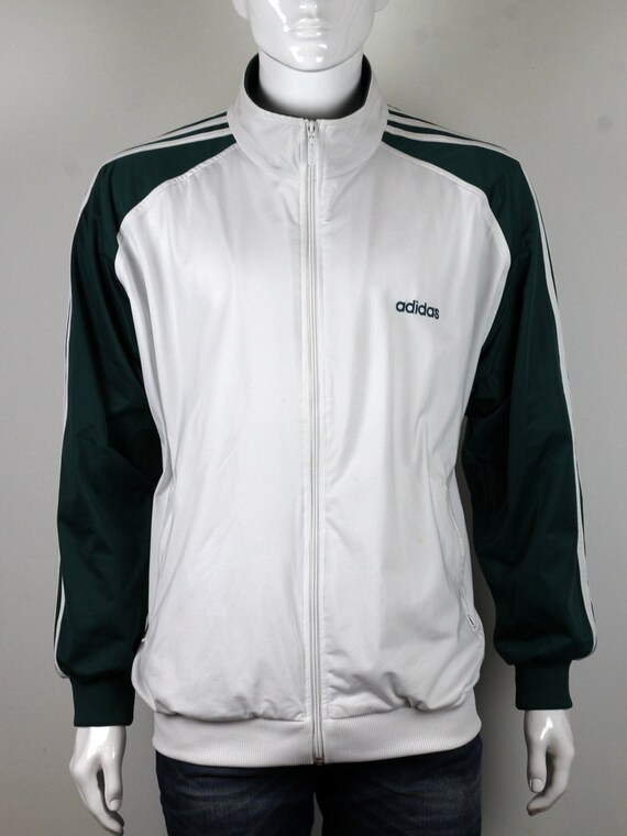 Adidas Mens Vintage 90's Track Top Jacket Size 54