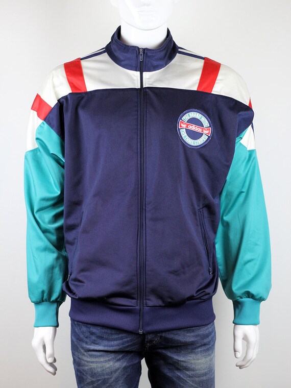 adidas jacket size 8