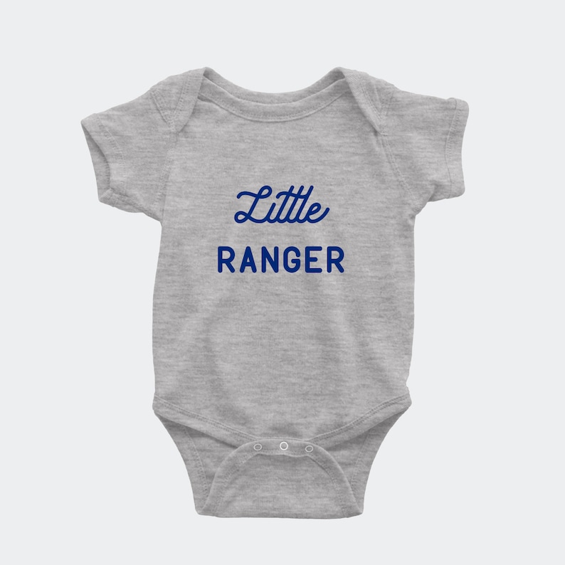 Baby Sports Mascot Little Ranger Infant Bodysuit