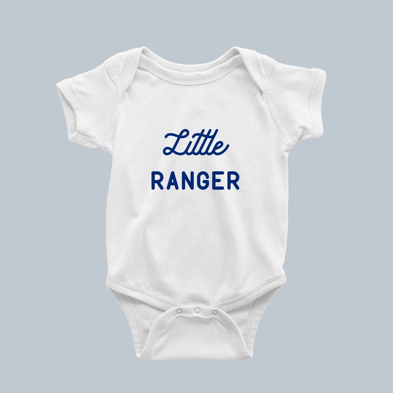 Baby Sports Mascot Little Ranger Infant Bodysuit