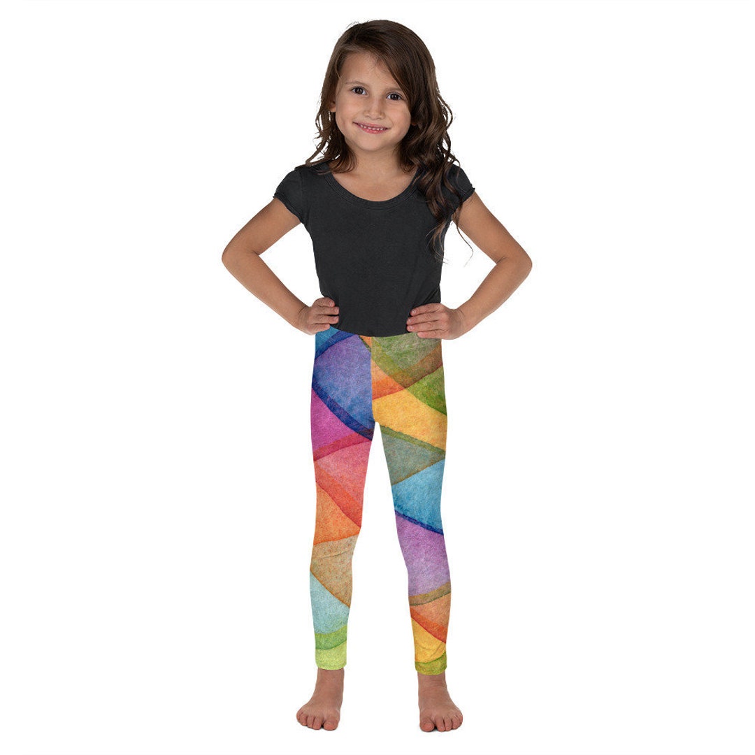 Buy Colorful Girls Leggings, Printed Leggings Size 2-10 Years, Toddler  Leggings Online in India