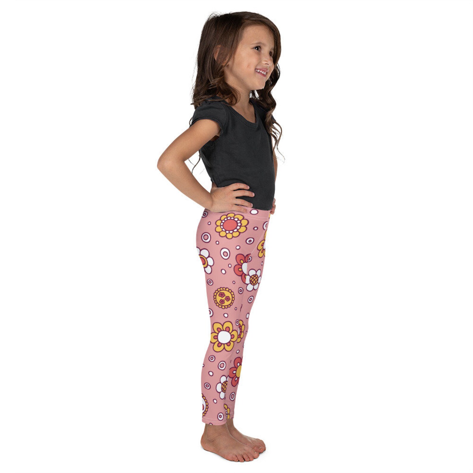 LCW Kids Lot de 2 Leggings pour Filles à Taille Élastiquée - W5IF81Z1