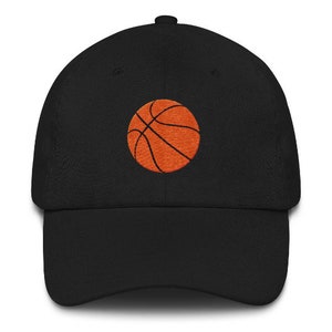 Basketball Mütze, Bestickte Papamütze, Viele Farben