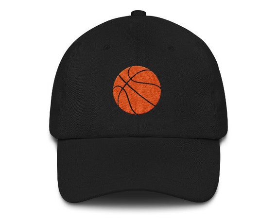 Basketball Cap Embroidered Dad Hat Many 