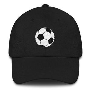 Football Cap, Embroidered Dad hat, Many colours