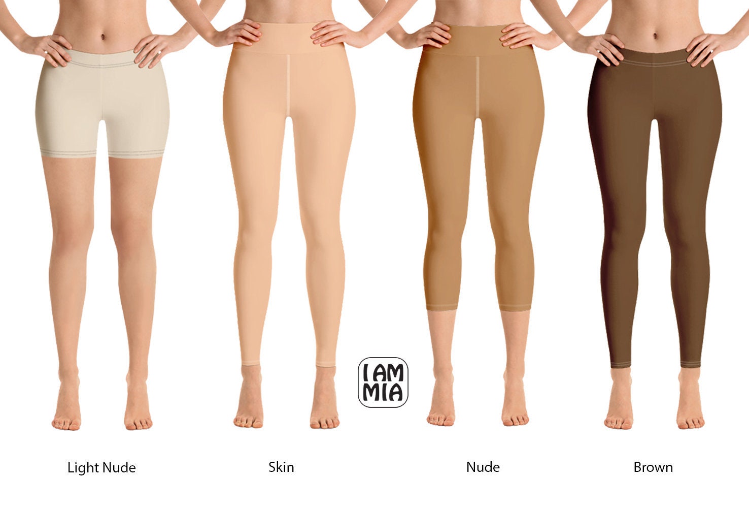 Nude Colors Leggings And Churidars - Buy Nude Colors Leggings And Churidars  Online at Best Prices In India