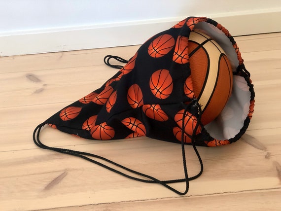 basketball cinch bag