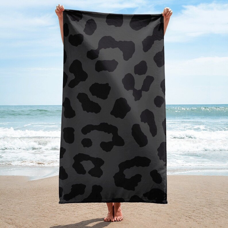 leopard print beach wrap