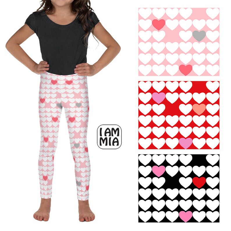 Mommy And Me Leggings Matching Mother And Daughter Outfit Etsy