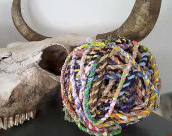 Fabric twine rope for endles of ideas of thing to cover !!!