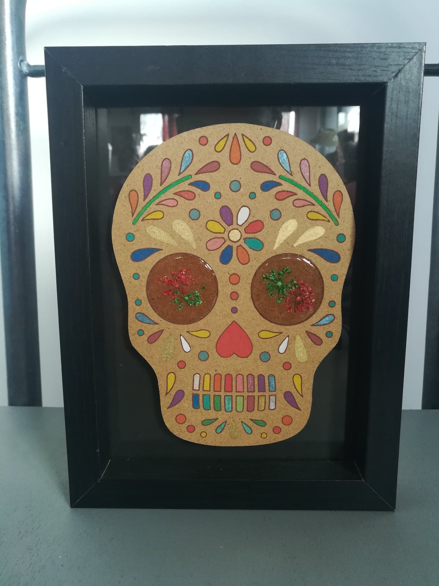 Cadre Calavera By Anaes Art
