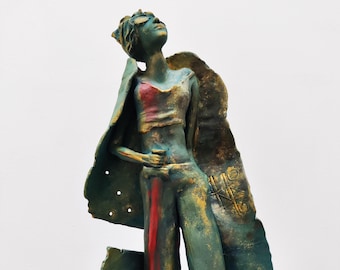 Between War and Love / Ceramic Sculpture