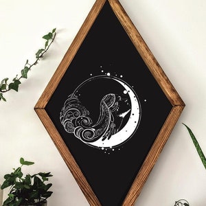 Handmade Zodiac Wood Panels - Personalized Astrology Signs for Gift Giving